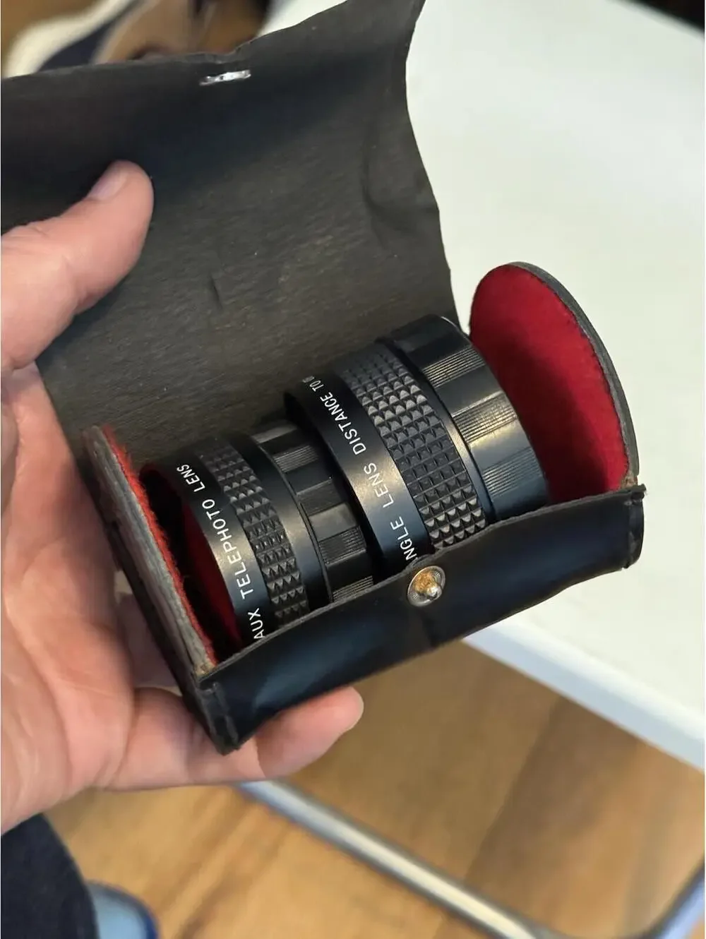 Imado Lens Set Includes 2 Lenses And case